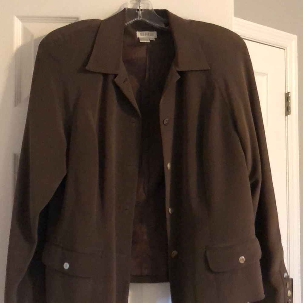 Silk jacket